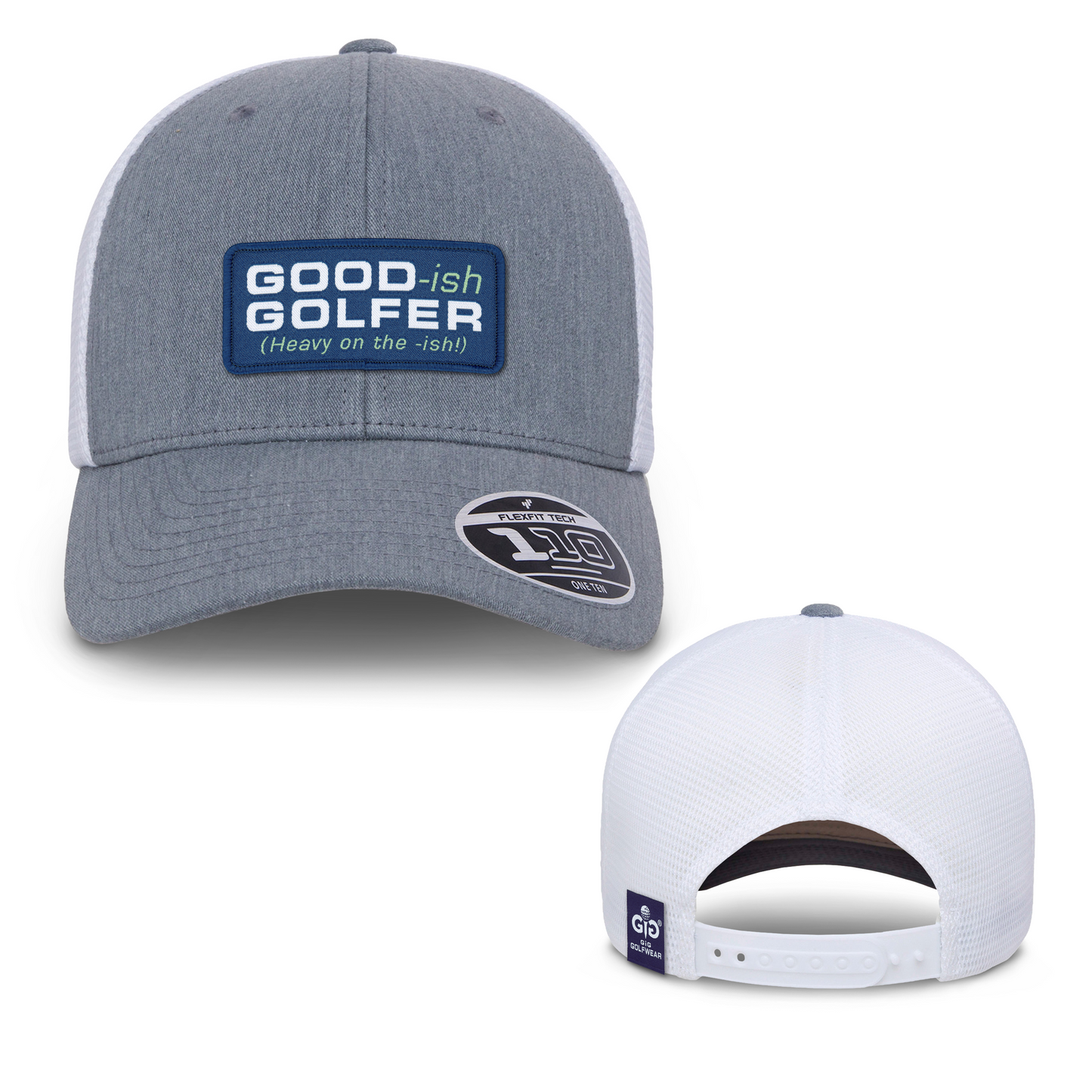 GOOD-ish GOLFER (Heavy on the -ish)