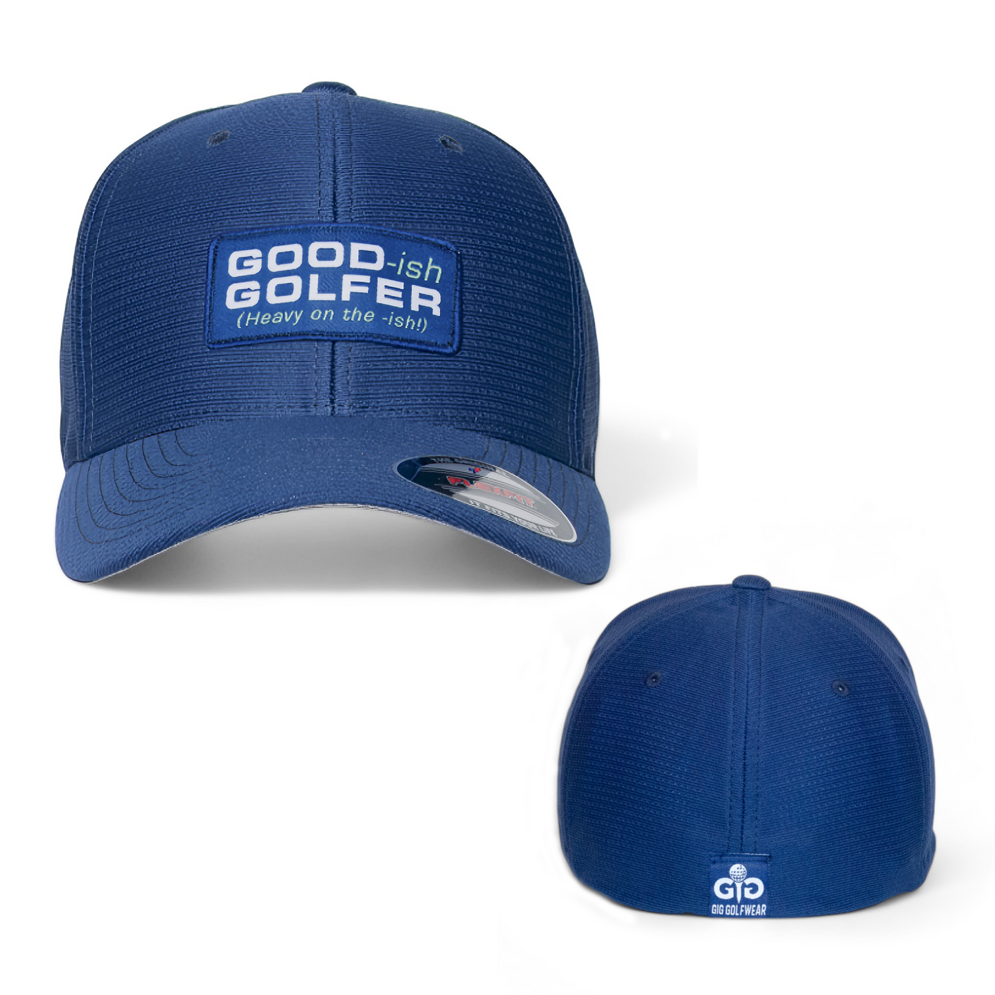 GOOD-ish GOLFER (Heavy on the -ish)