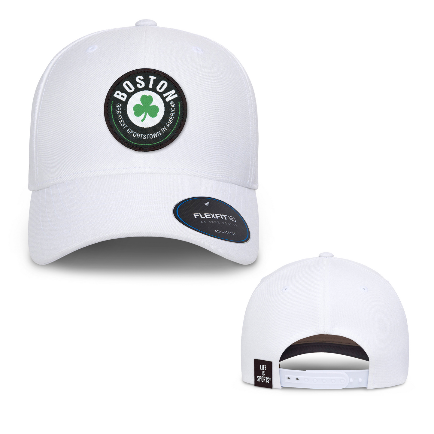BOSTON Shamrock Hat. The More you wear the Shamrock, the luckier you get!