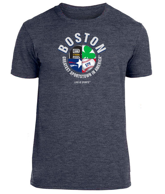 Boston 4 Teams / Greatest Sports Town T-Shirt