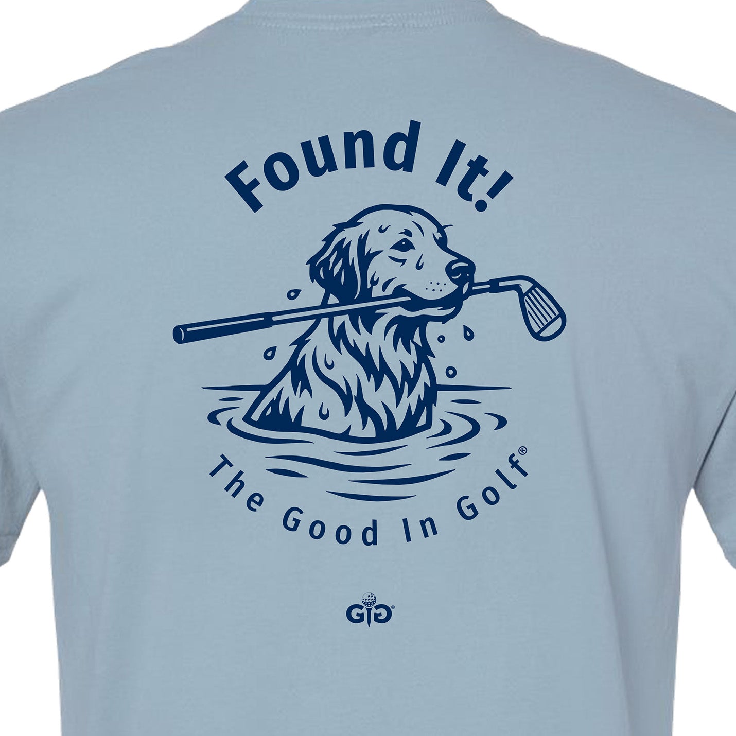 Dog FOUND IT! Tee Shirt