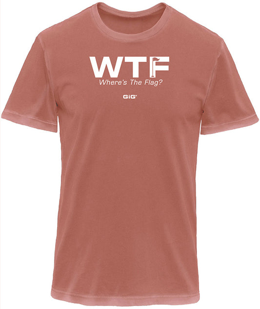 WTF Where's The Flag short sleeve tee