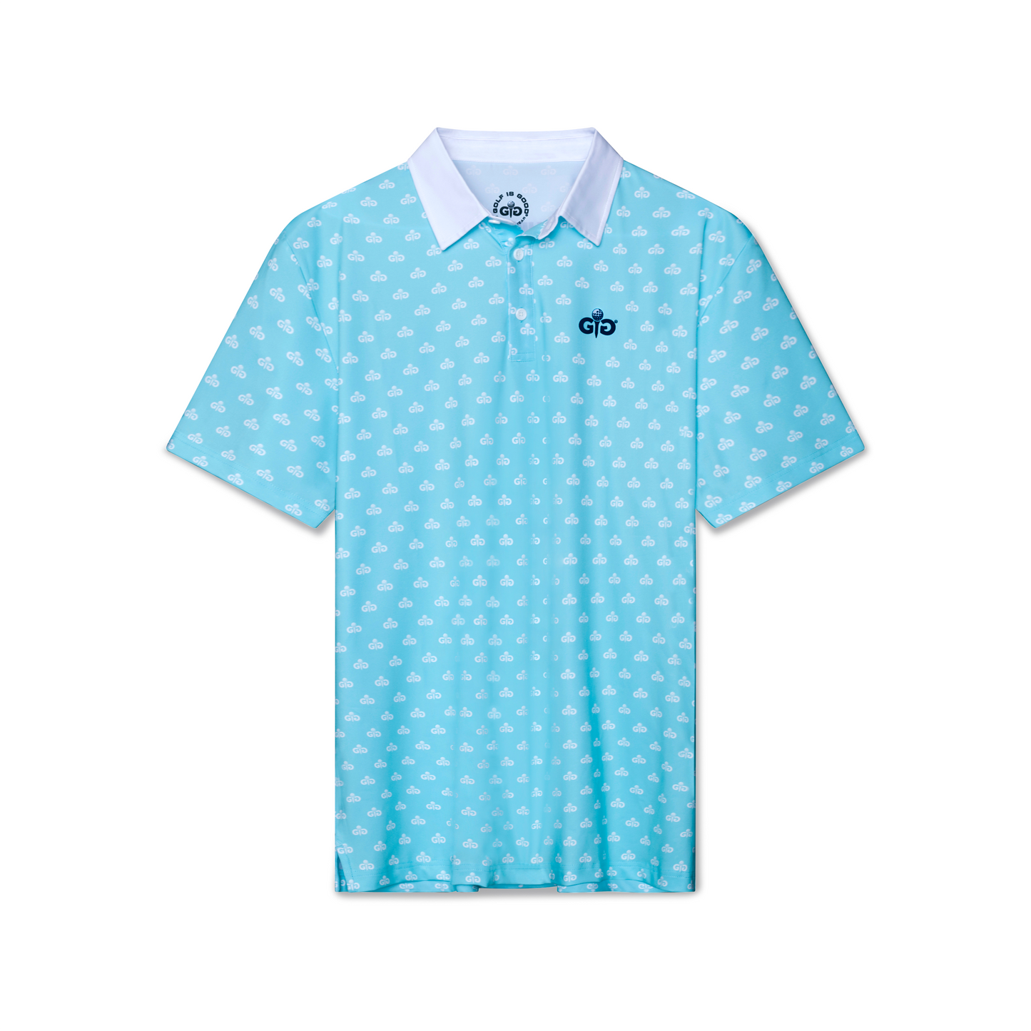 GiG GOLF Signature Logo Polo