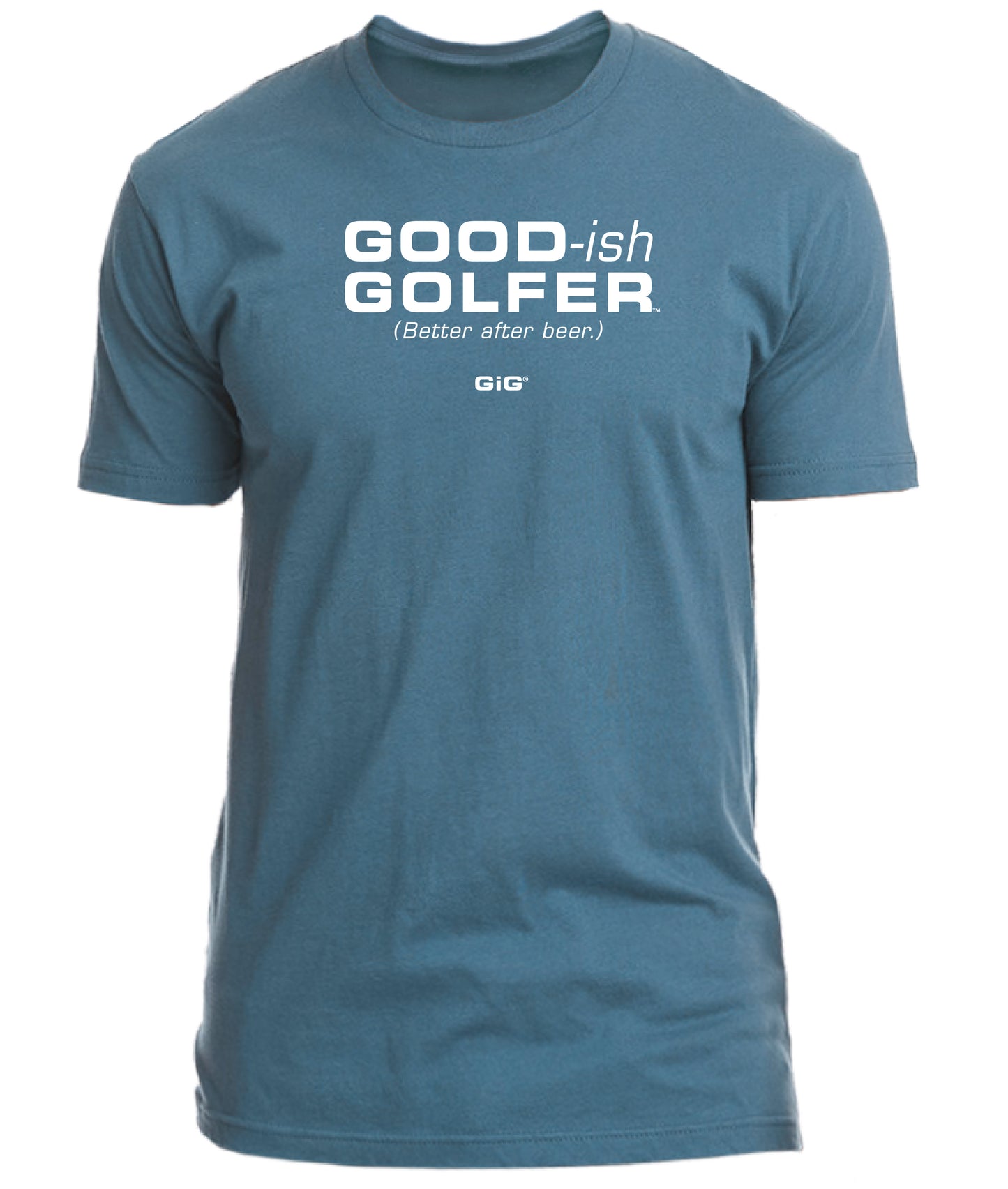 Better After Beer - GOODish GOLFER T-Shirt