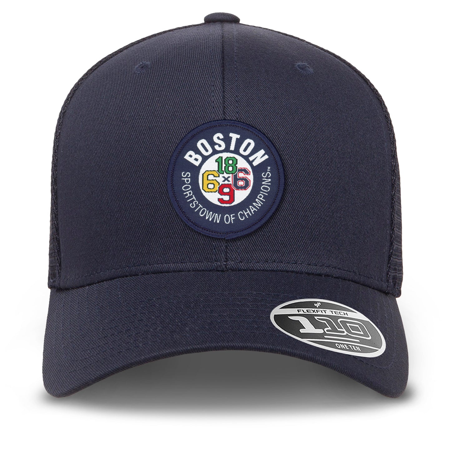 Boston's 39 Championships Hat proudly displaying the 18th history making Basketball Championship