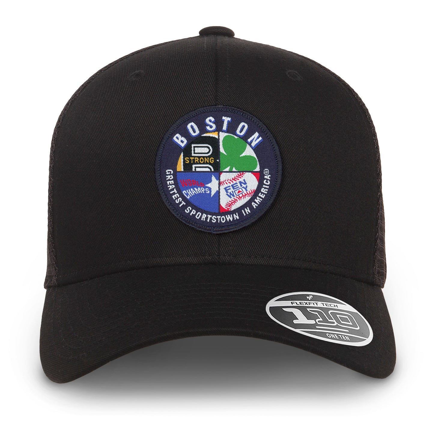 Boston 4 Symbols Hat for the All In Boston Sports Fan