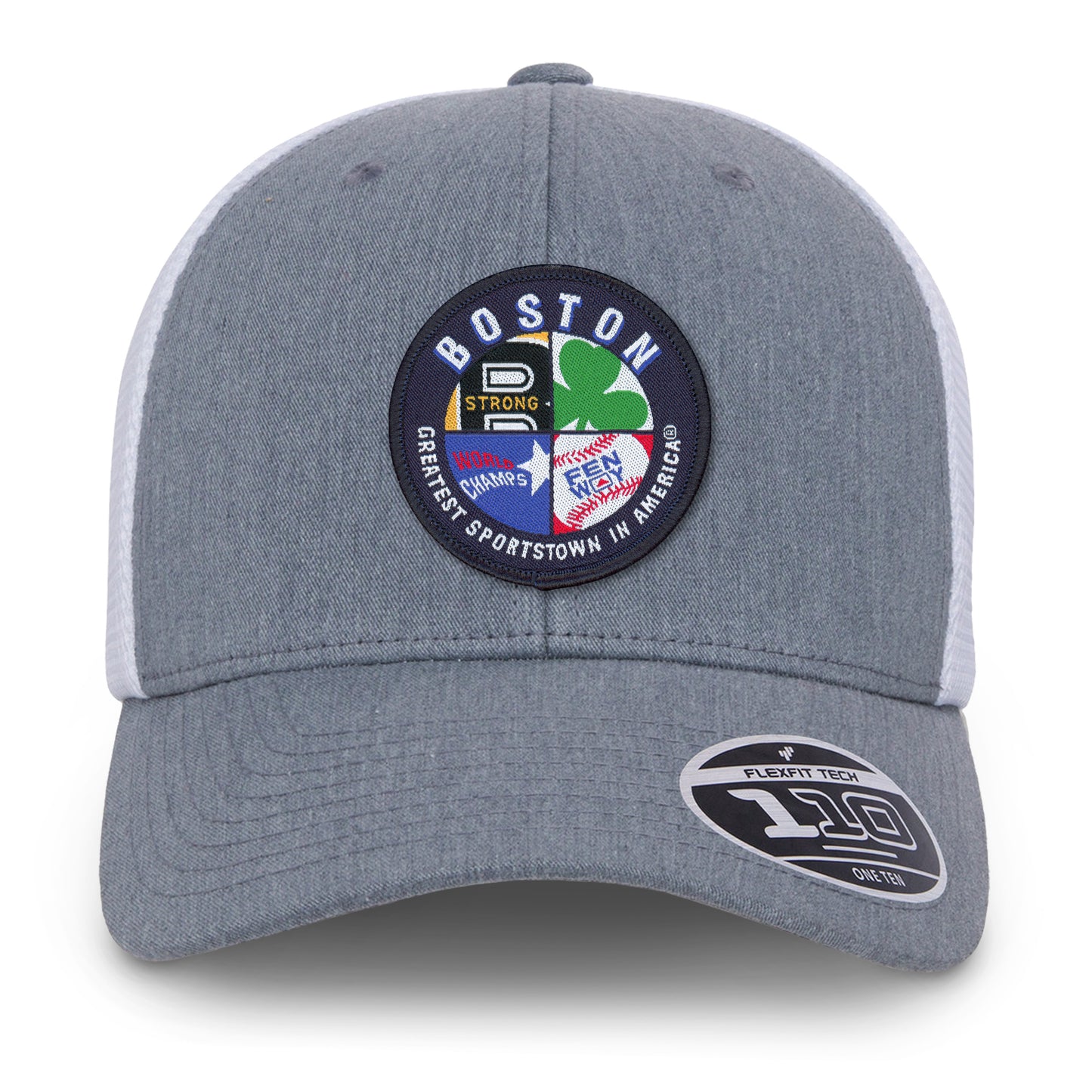 Boston 4 Symbols Hat for the All In Boston Sports Fan