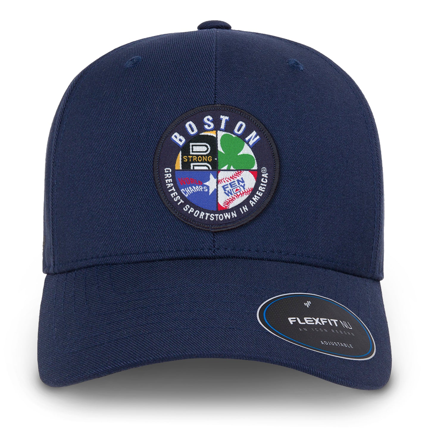Boston 4 Symbols Hat for the All In Boston Sports Fan