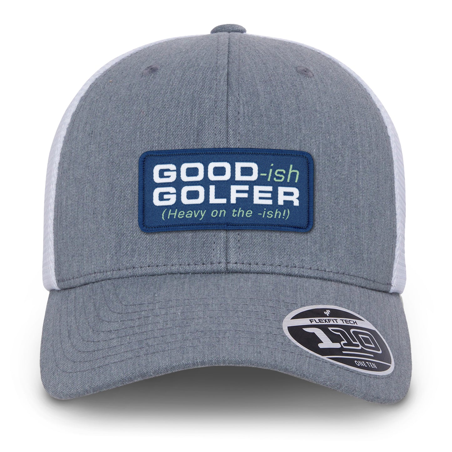 GOOD-ish GOLFER (Heavy on the -ish)