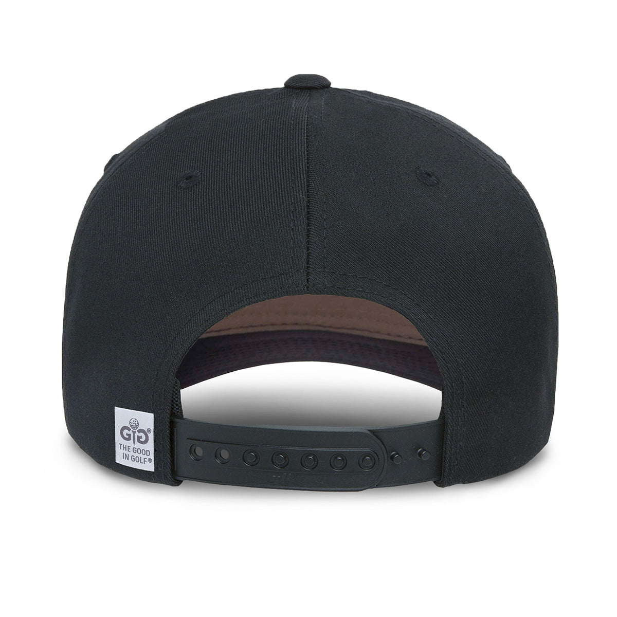 GOLF Hat "THE GOOD IN GOLF" slogan hat