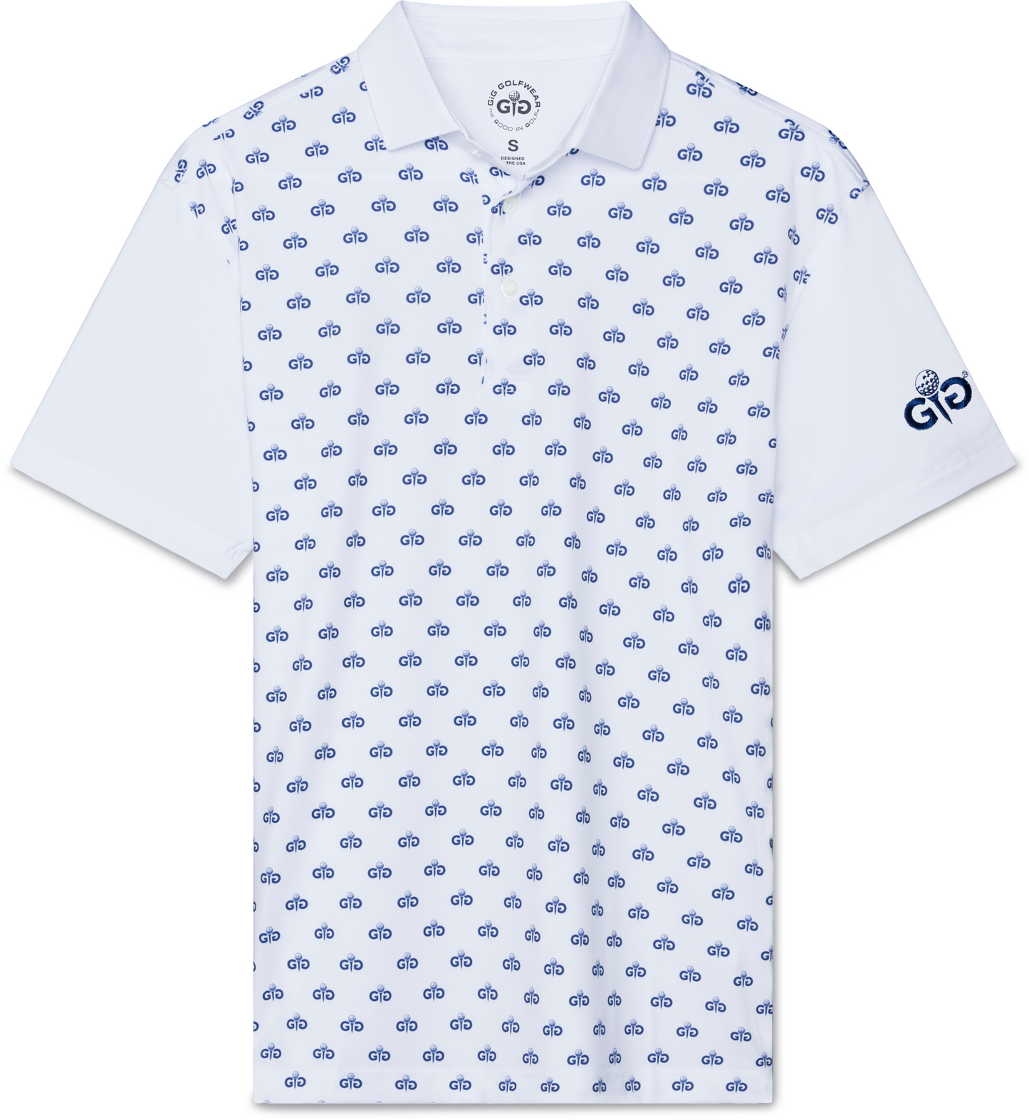 GiG Logo Polo