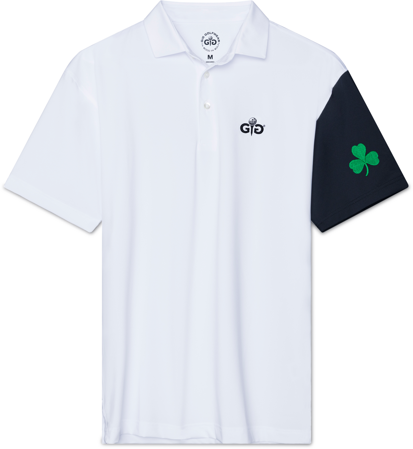 Lucky Shamrock Polo