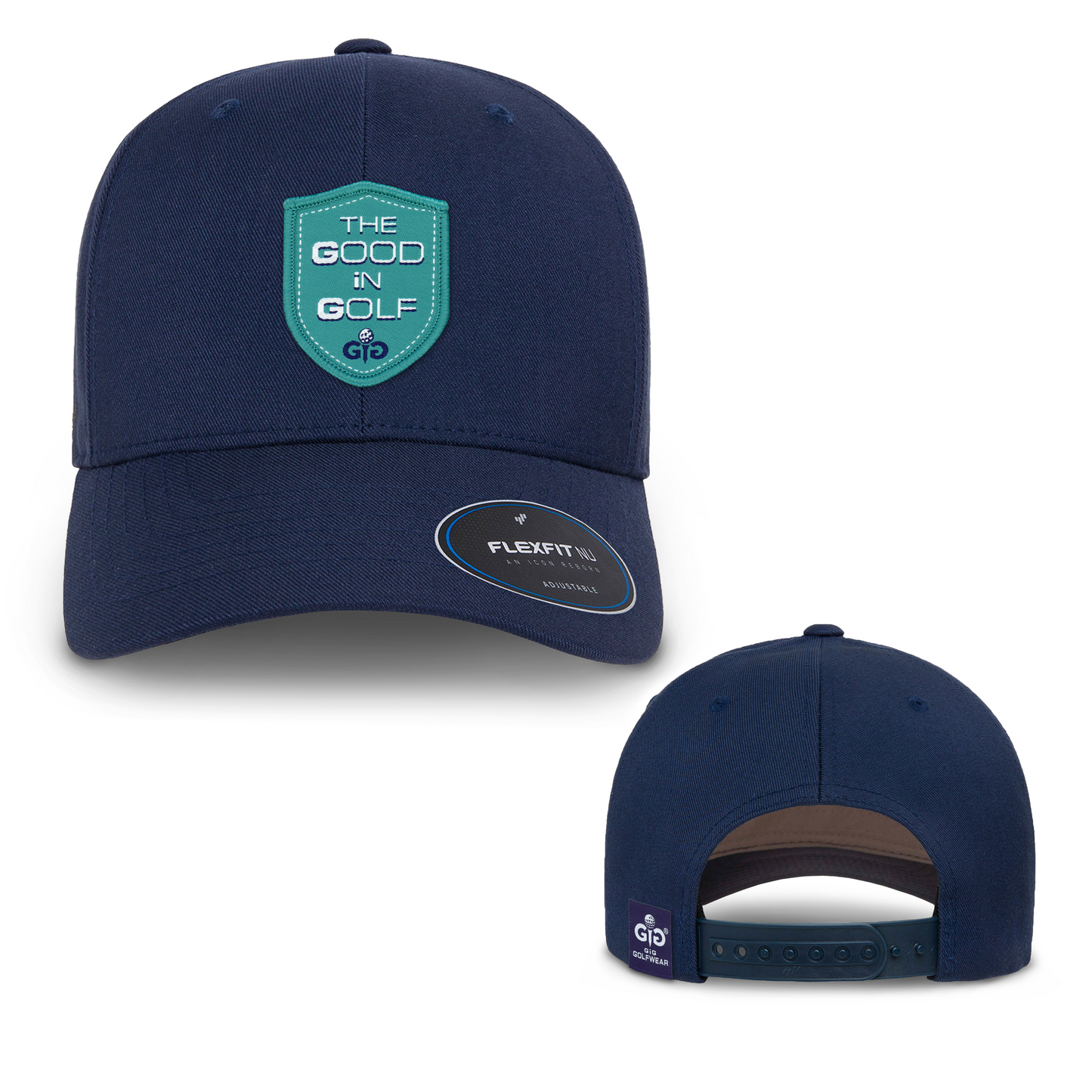 The GOOD iN GOLF Hat - You Define "the GOOD"