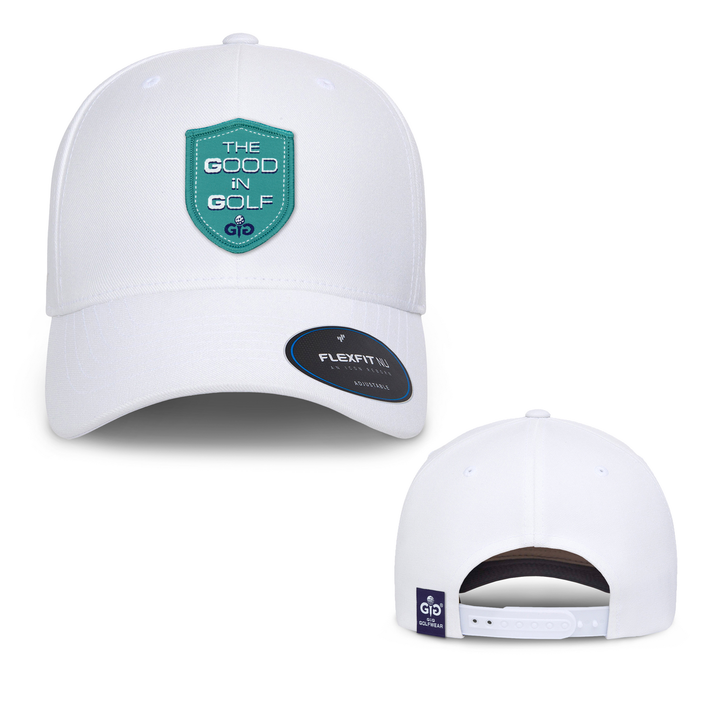 The GOOD iN GOLF Hat - You Define "the GOOD"