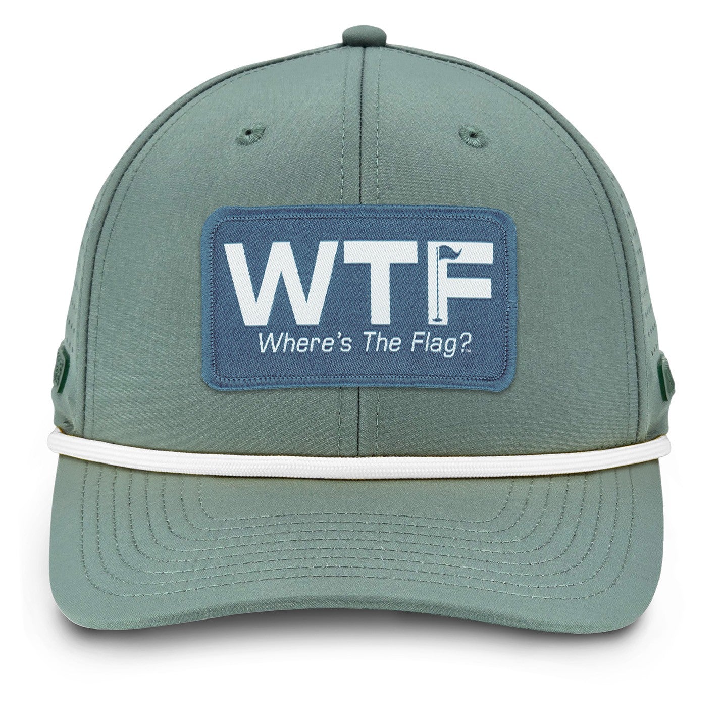 WTF WHERE'S THE FLAG Hat