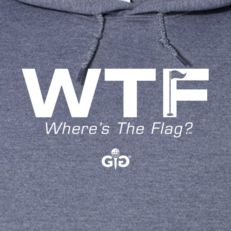 WTF WHERE'S THE FLAG Hoody
