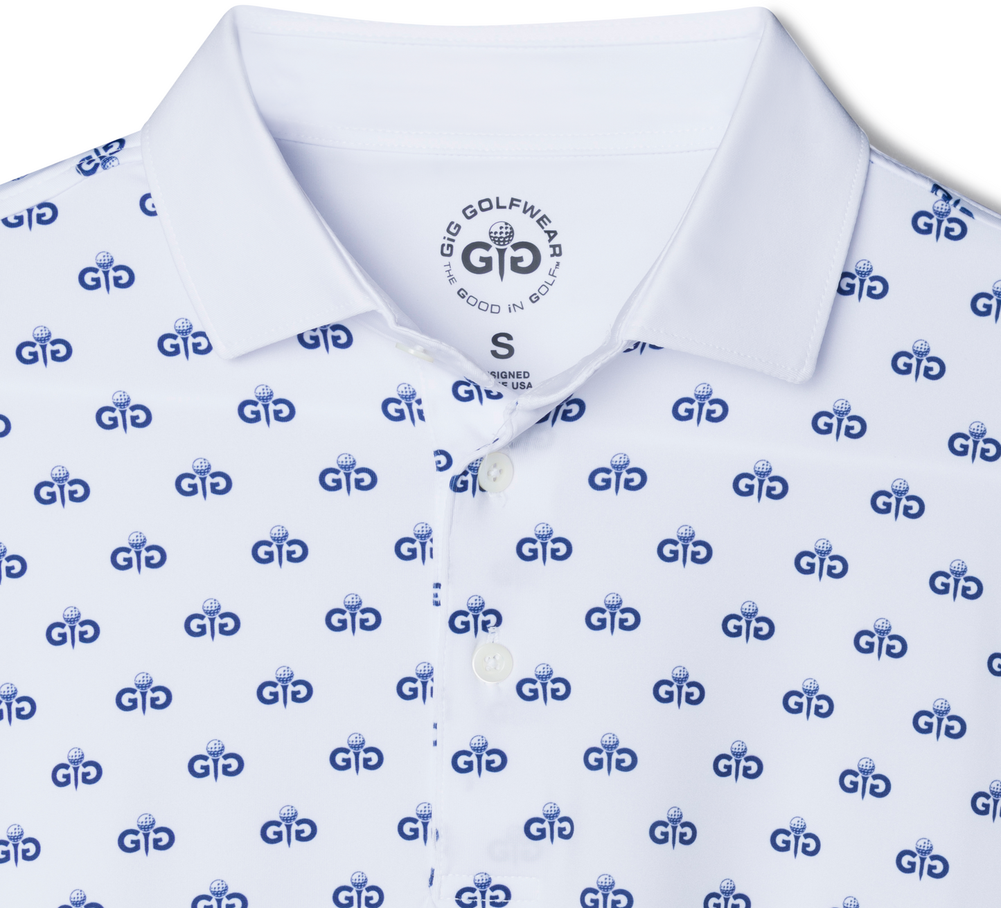 GiG Logo Polo