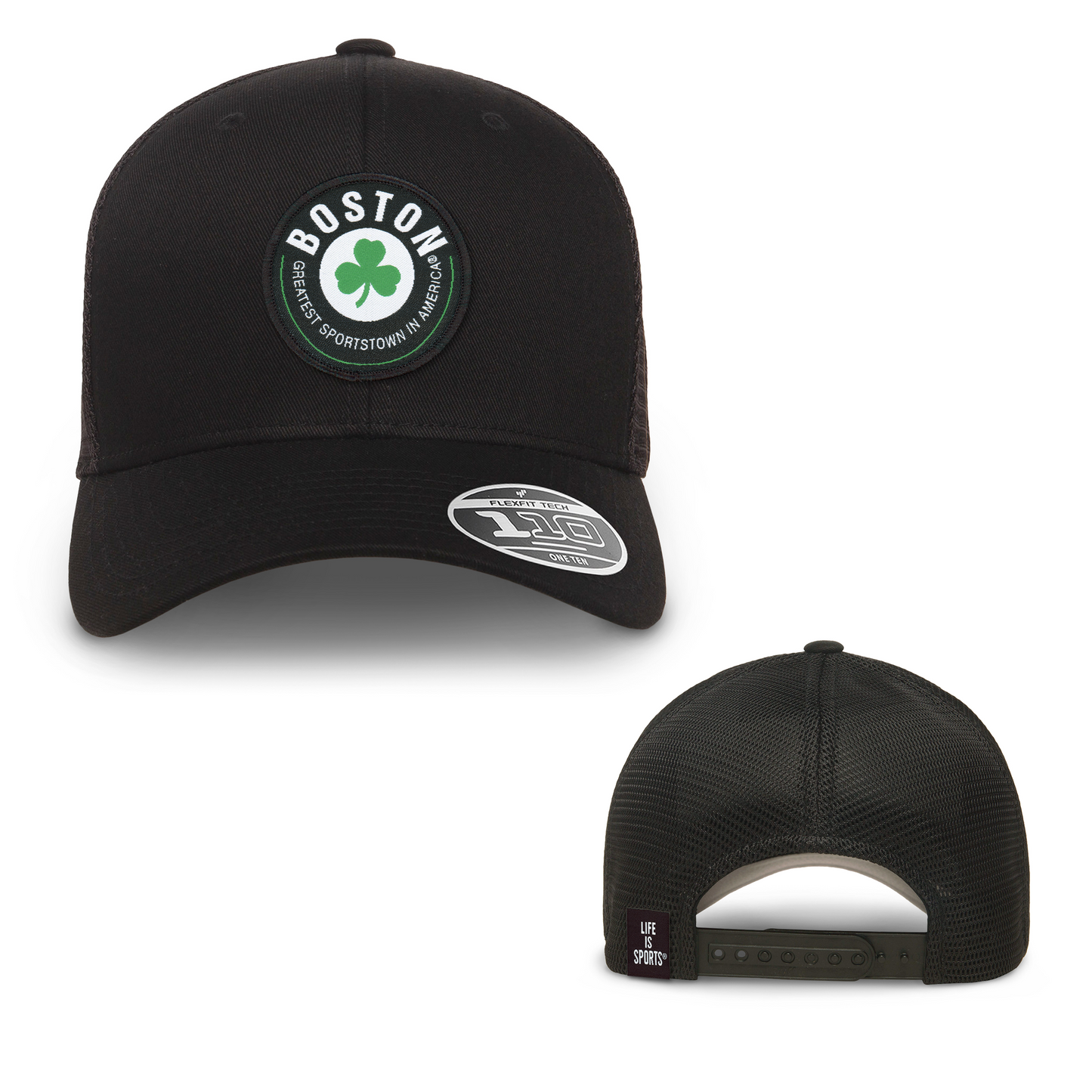 BOSTON Shamrock Hat. The More you wear the Shamrock, the luckier you get!