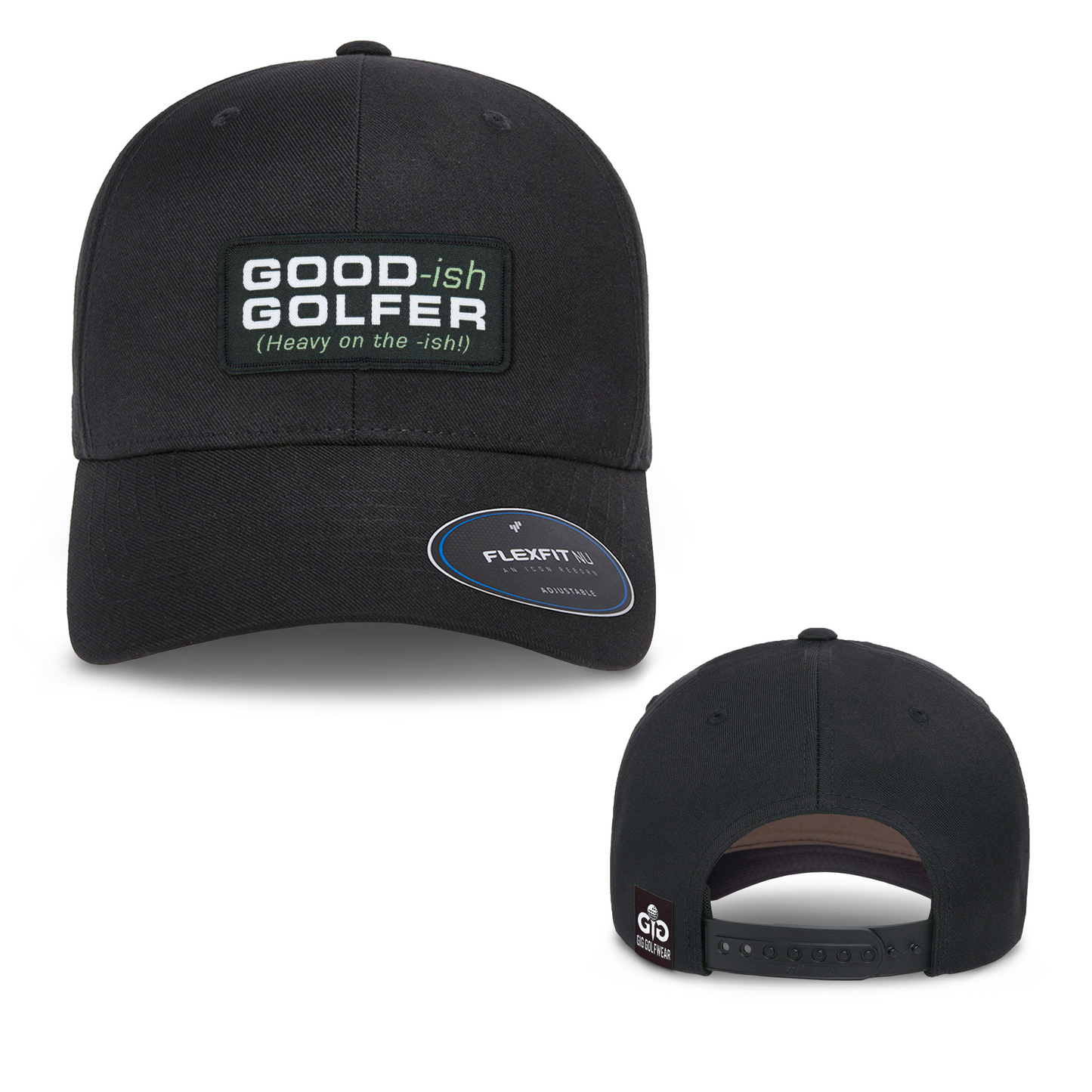 GOOD-ISH GOLFER (Heavy On The -ish) Hat