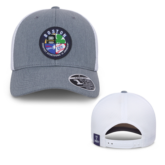 Boston 4 Symbols Hat for the All In Boston Sports Fan