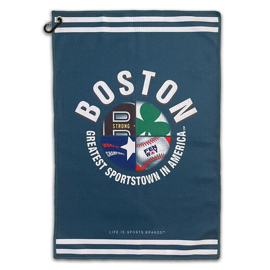 GOLF TOWEL Boston Sports