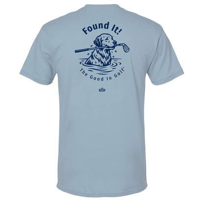 Dog FOUND IT! Tee Shirt