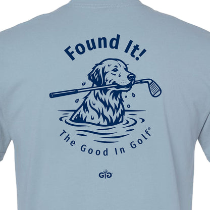 Dog FOUND IT! Tee Shirt