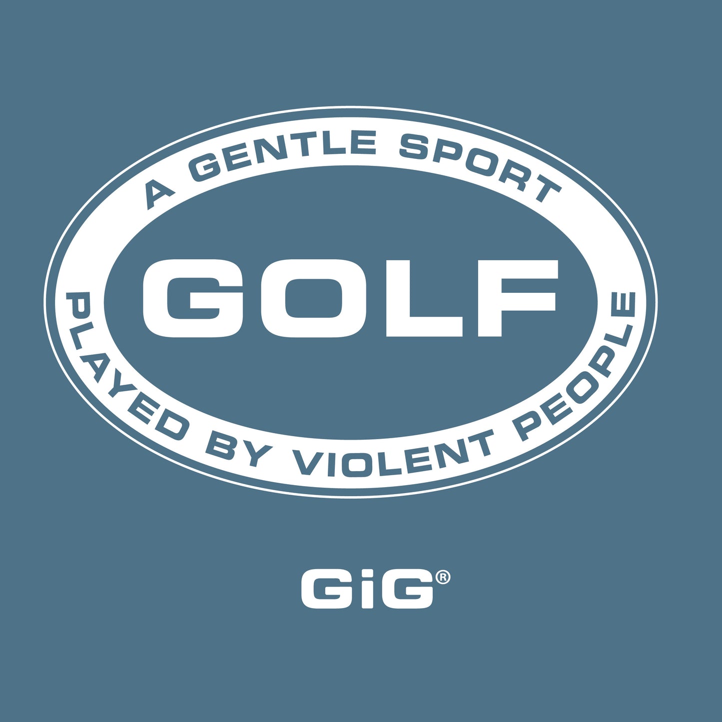 Exclusive Trademark Golf Tee Shirt