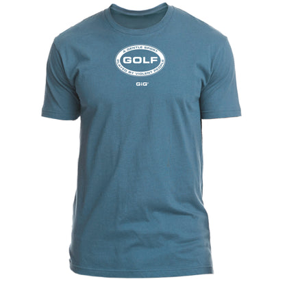 Exclusive Trademark Golf Tee Shirt
