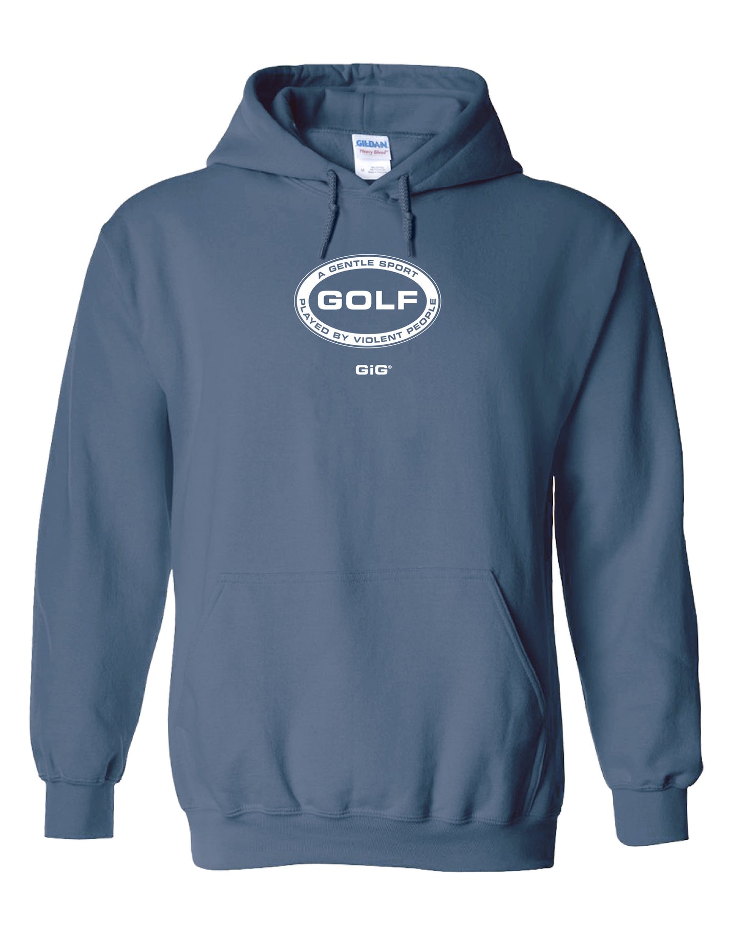 Golf Sweatshirt  GENTLE SPORT/ VIOLENT PEOPLE
