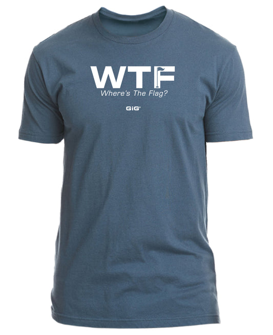 WTF Golf Tee Shirt