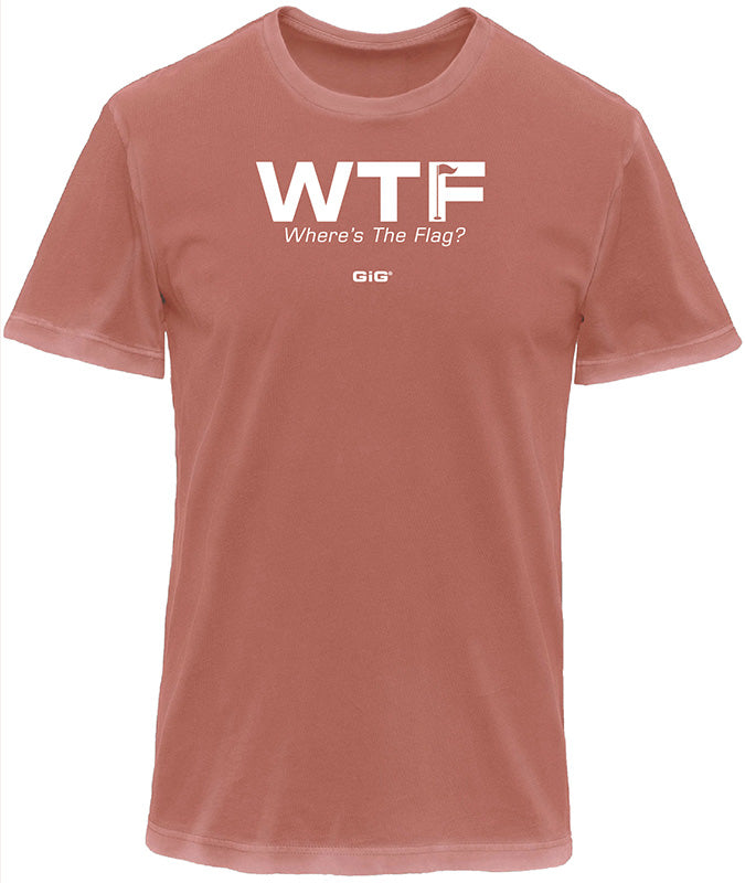 WTF Where's The Flag short sleeve tee