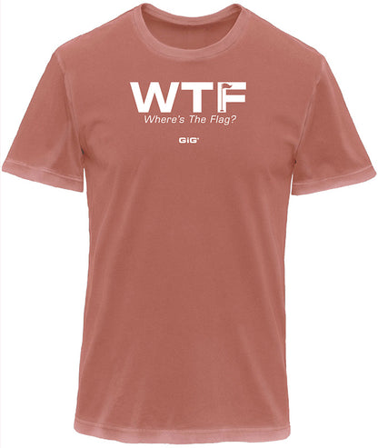 WTF Where's The Flag short sleeve tee