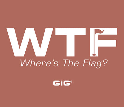 WTF Where's The Flag short sleeve tee