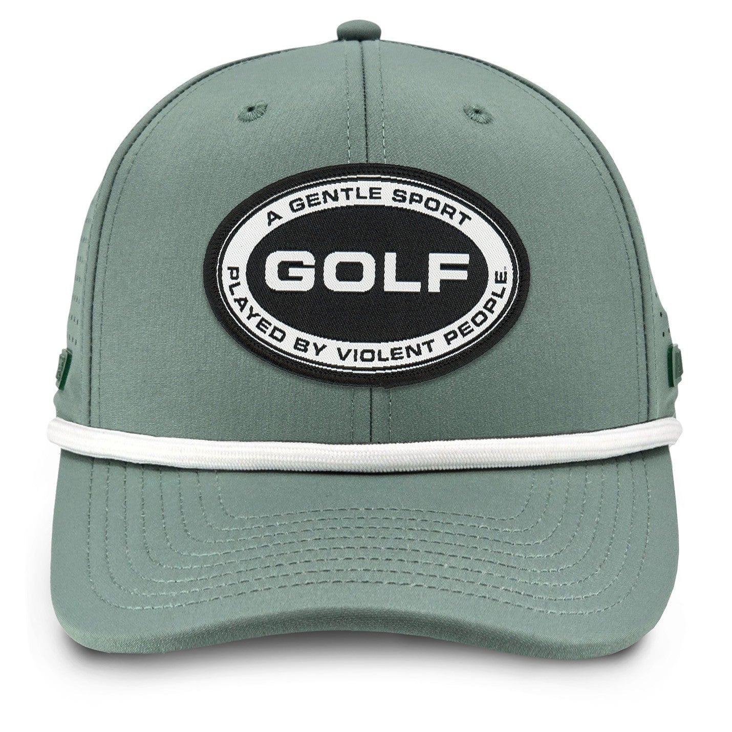 GOLF HAT   A Gentle Sport Played By Violent People