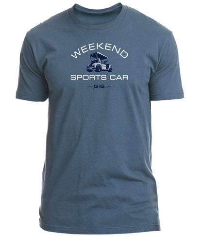 Weekend Sports Car T-Shirt