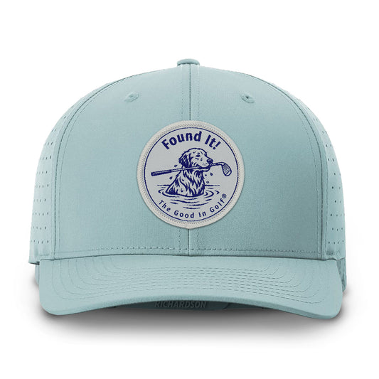 Dog FOUND IT! Golf Hat