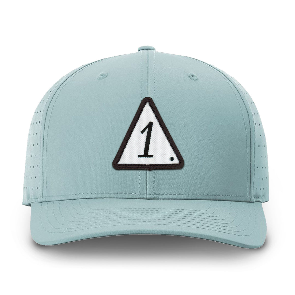 H.I.O.  HOLE IN 1 Triangle  Score Card Symbol Hat