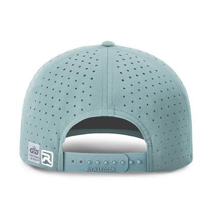 H.I.O.  HOLE IN 1 Triangle  Score Card Symbol Hat