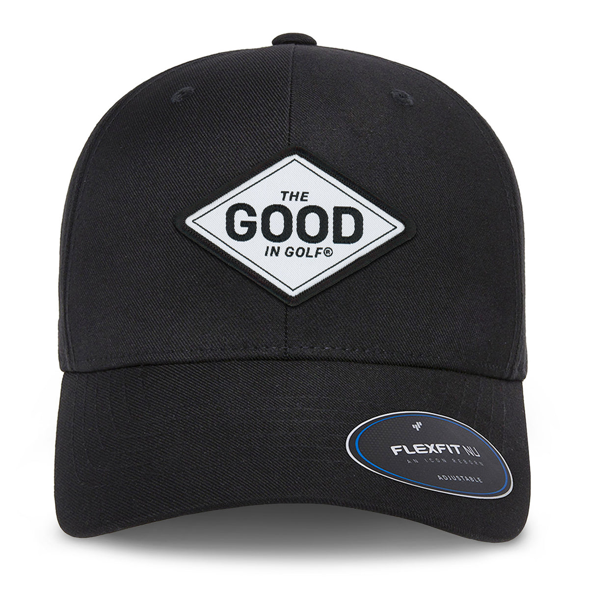 GOLF Hat "THE GOOD IN GOLF" slogan hat
