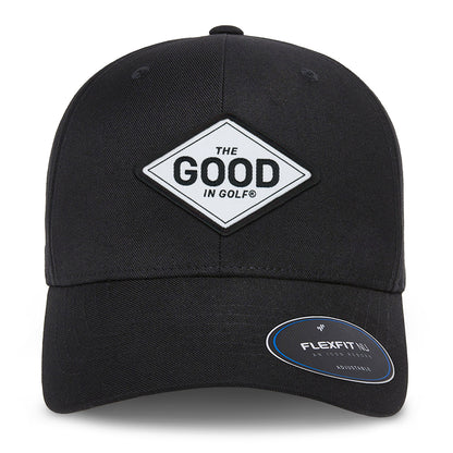 GOLF Hat "THE GOOD IN GOLF" slogan hat