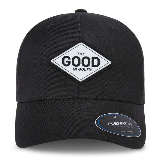 GOLF Hat "THE GOOD IN GOLF" slogan hat