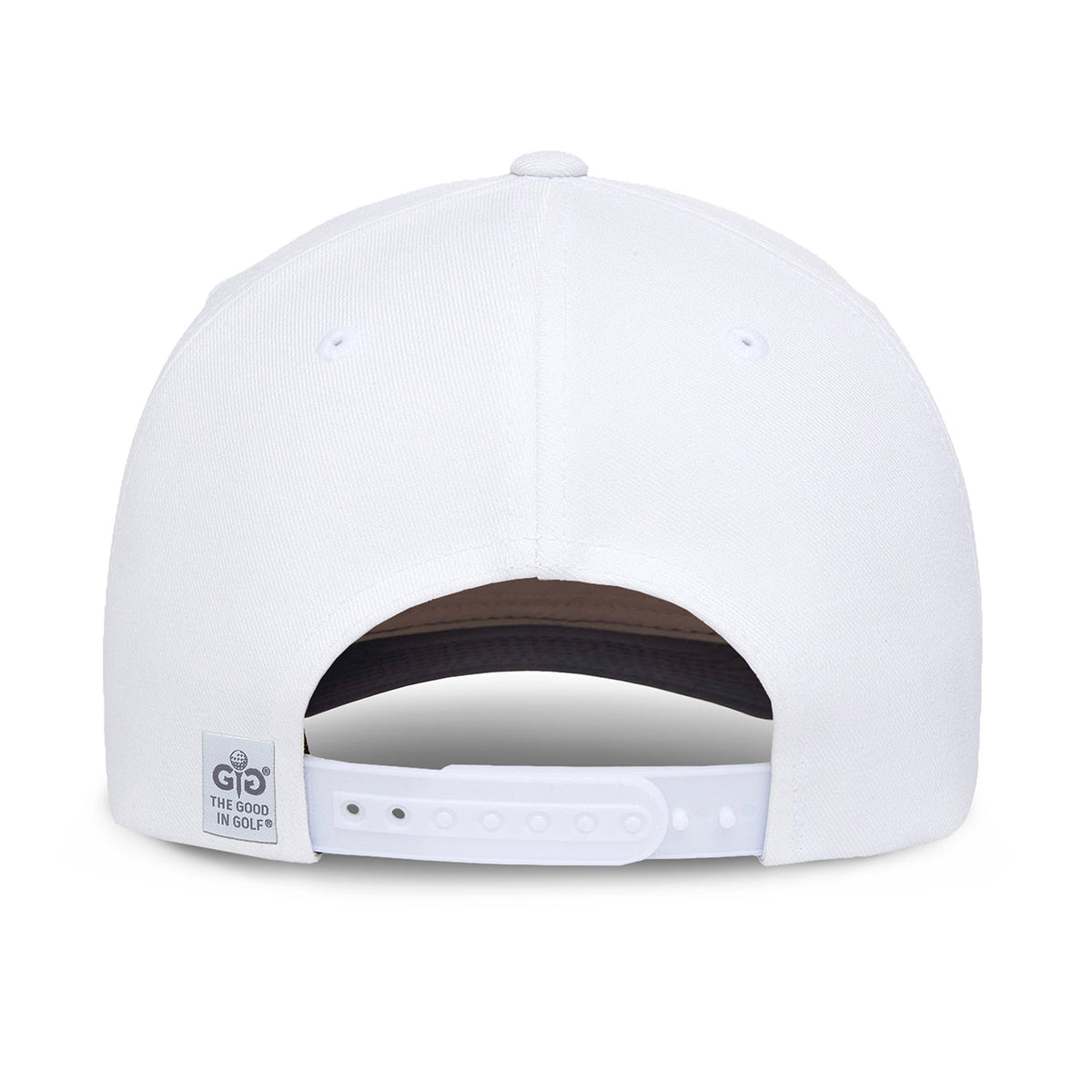 Golf Hat "THE GOOD IN GOLF" Slogan Hat