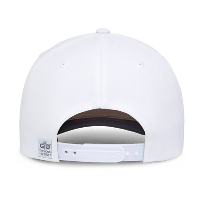 Golf Hat "THE GOOD IN GOLF" Slogan Hat