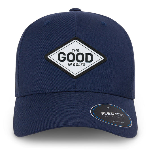 GOLF Hat  "THE GOOD IN GOLF" Slogan Hat