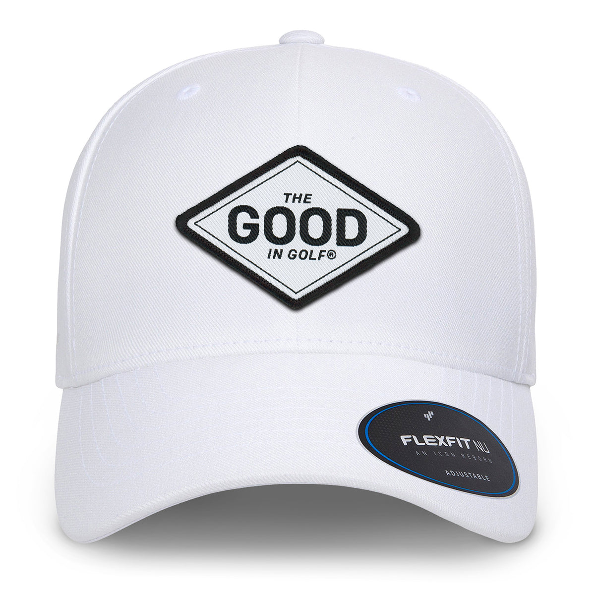 Golf Hat "THE GOOD IN GOLF" Slogan Hat