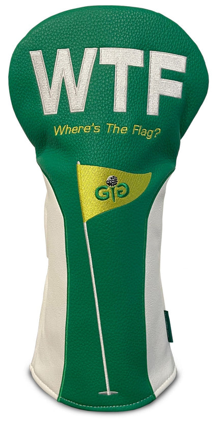 WTF DRIVER  HEADCOVER