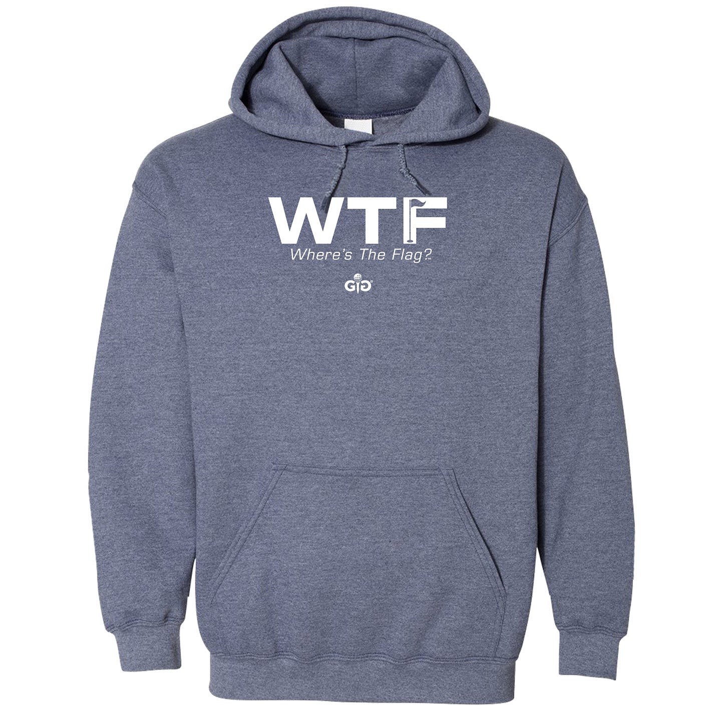 WTF WHERE'S THE FLAG Hoody