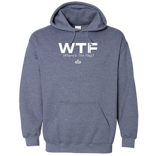 WTF WHERE'S THE FLAG Hoody