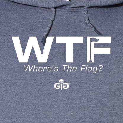 WTF WHERE'S THE FLAG Hoody